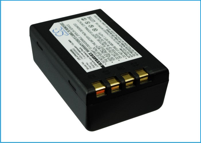 Unitech PA968II Replacement Battery-4