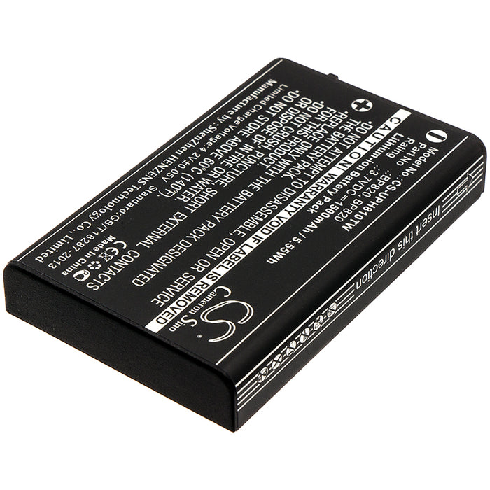 Uniden UH810 UH810S UH820S Two Way Radio Replacement Battery-2
