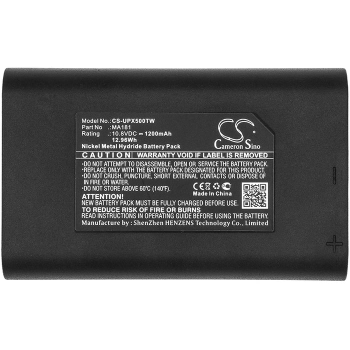 Wilson 152 154 156 Two Way Radio Replacement Battery-3