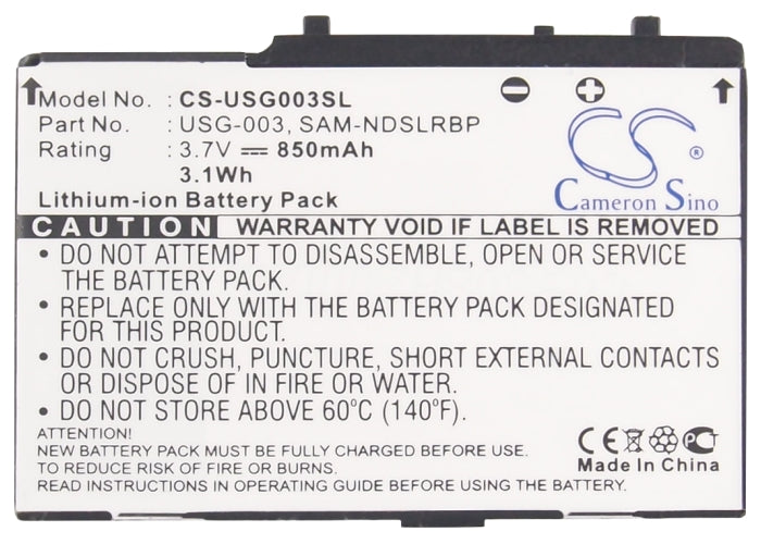 Nintendo DS DS Lite Game Replacement Battery-5