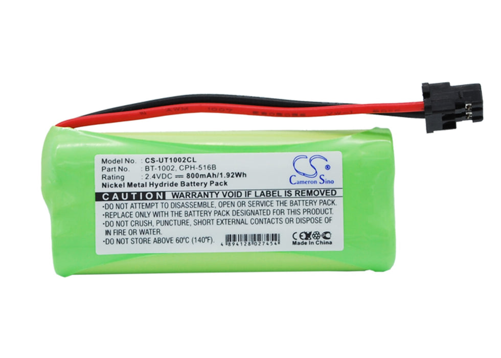 Uniden DCX100 DECT 1060 DECT 1060-2 DECT 1080 DECT Replacement Battery-main