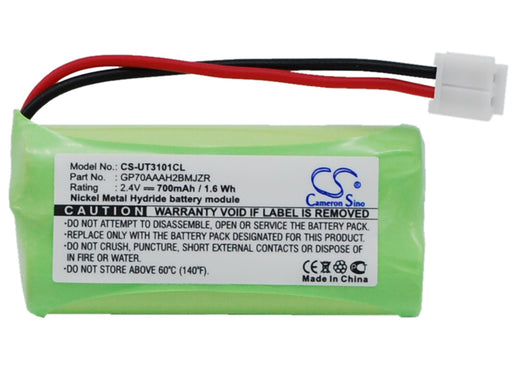 RCA 25210 2-5210 25250 2-5250 25255 2-5255 25423 2 Replacement Battery-main