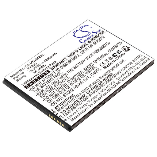 Sonim RS80 Tablet Replacement Battery