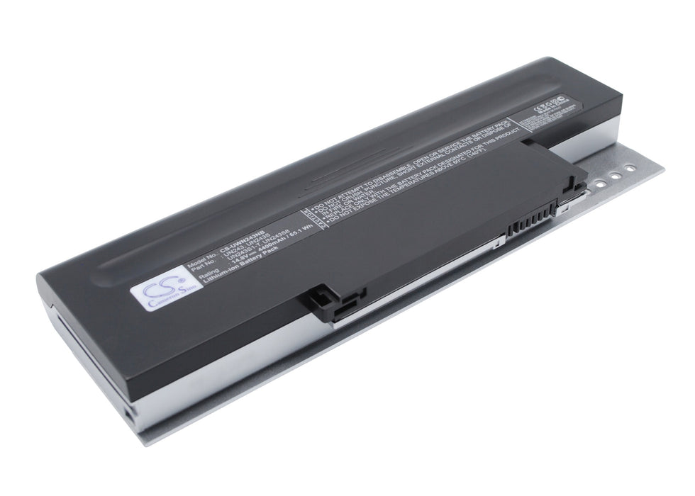 Uniwill N243 N244 Laptop and Notebook Replacement Battery-2