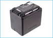 Panasonic HC-V10 HC-V100 HC-V100M HC-V500  3000mAh Replacement Battery-main