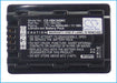 Panasonic HC-V10 HC-V100 HC-V100M HC-V500 HC-V500M HC-V700 HC-V700M HDC-HS60K HDC-SD40 HDC-SD60 HDC-SD60K HDC-SD60S 3000mAh Camera Replacement Battery-5