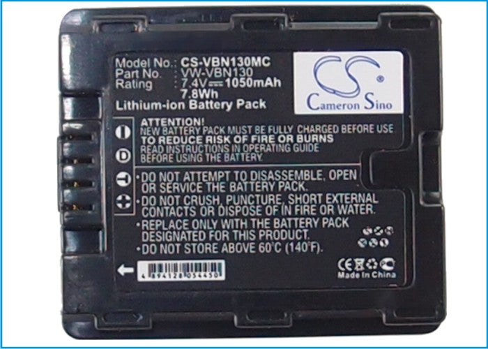 Panasonic HC-X800 HC-X920 HDC-HS900 HDC-SD800 HDC-SD900 HDC-TM900 Camera Replacement Battery-5