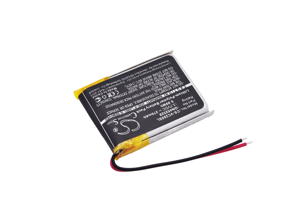 Voice Caddie VC200 VC200 Voice GPS Replacement Battery-2