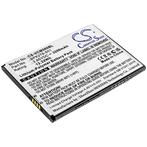 Verifone CM5 3200mAh Replacement Battery-main