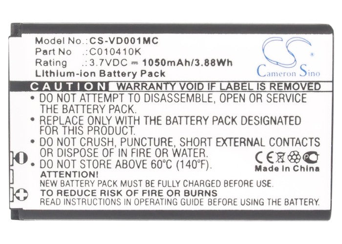 Oregon CT-3650 Camera Replacement Battery-5