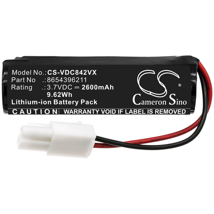 Vileda Quick &amp Clean VI409842 2600mAh Vacuum Replacement Battery-3