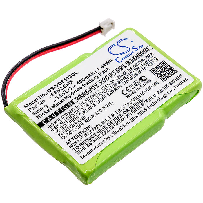 Vodafone Phonefax 2395 WP-1130 WP-1233SMS WP-12SMS Replacement Battery-main