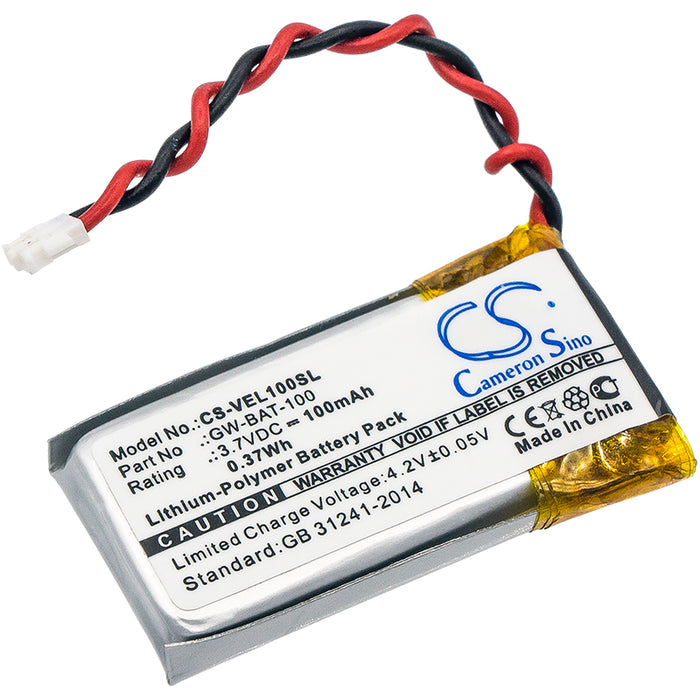 Vernier Electrode Amplifier Go Wireless Go Wireles Replacement Battery-main