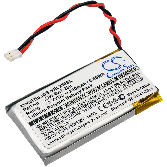 Vernier Go Wireless Link Replacement Battery-main