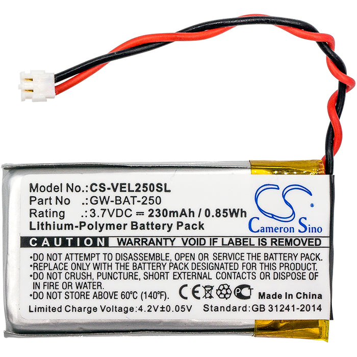 Vernier Go Wireless Link Replacement Battery-3