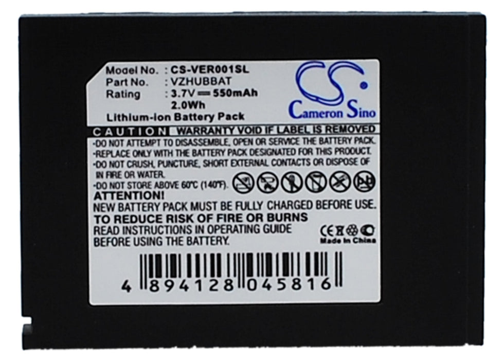 Verizon Hub Mobile Phone Replacement Battery-5