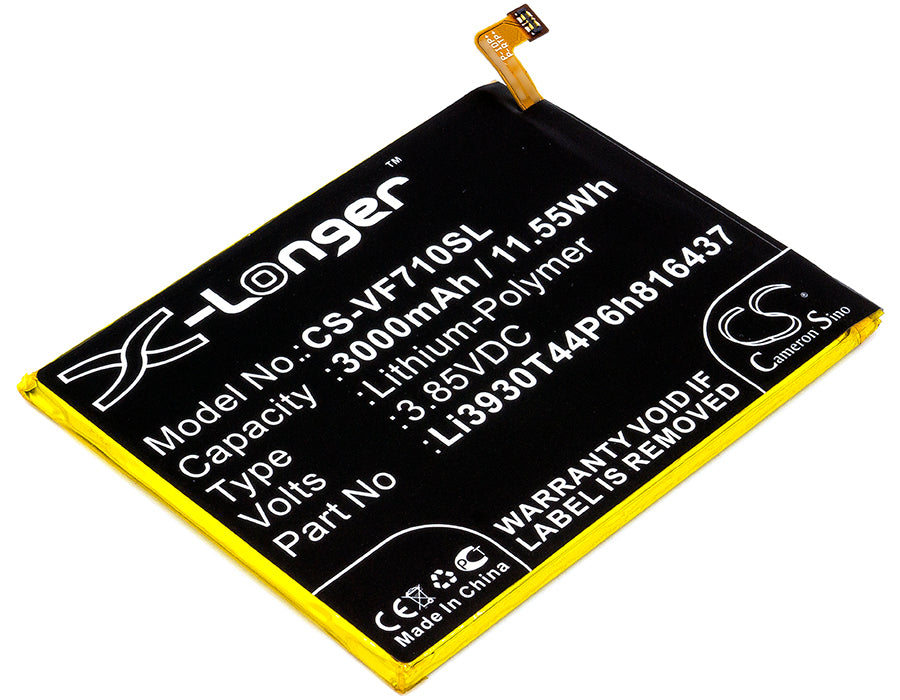 Batteria Originale ZTE Per Vodafone Smart E8 VFD-510 | Capacità 2200 MAh | Codice N9137 | Nuova E Sigillata Pila Di Ricambio Per Vodafone Smart E8 - Foto 13