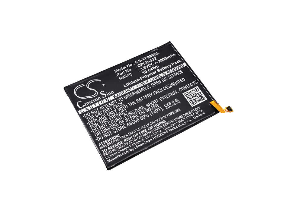 Vodafone 990N 990N-PT Smart 4 Max VF-990N Replacement Battery-main