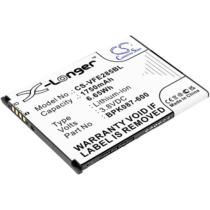 Verifone E285 IPAY E285 Payment Terminal Replacement Battery