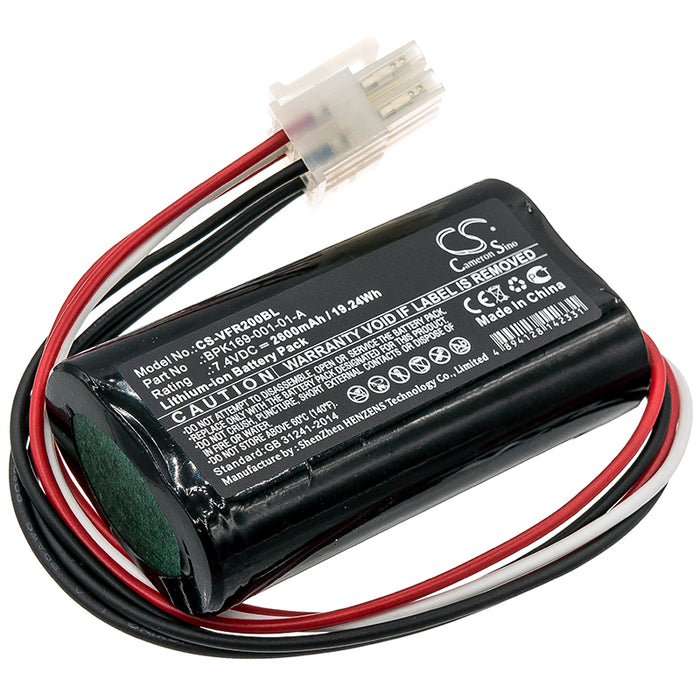 Verifone PCA169-001-01 PCA169-404-01-A Rub 2600mAh Replacement Battery-main
