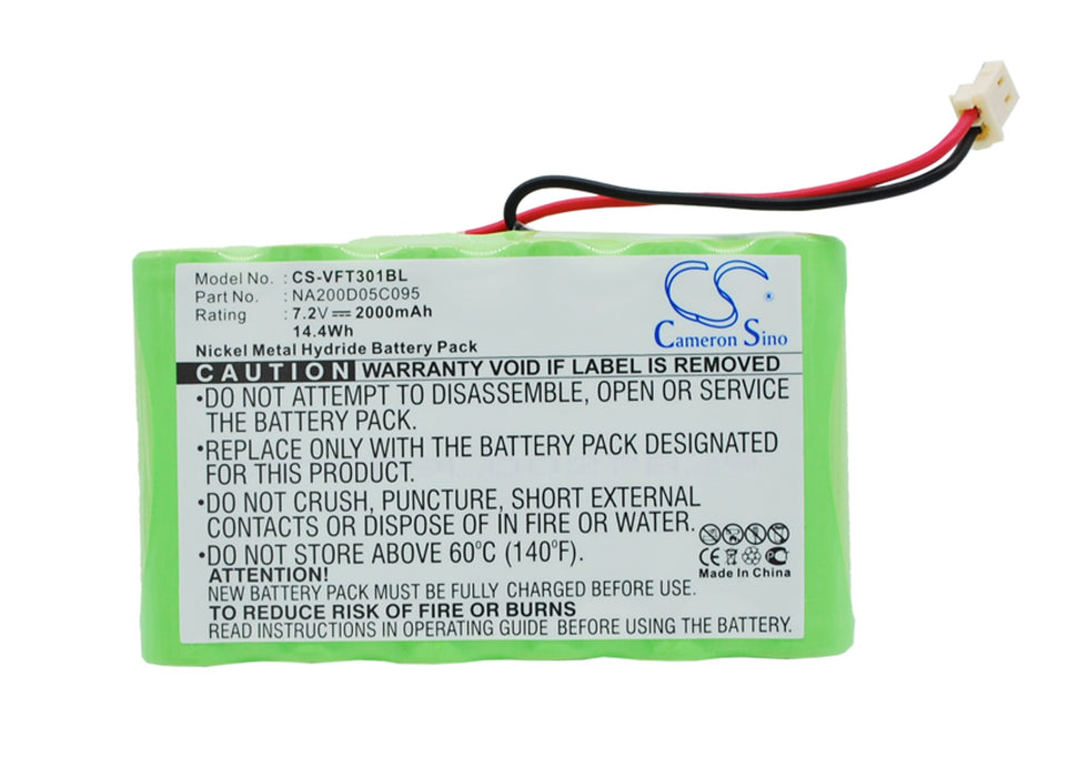 Verifone Nurit 3010 Replacement Battery-main