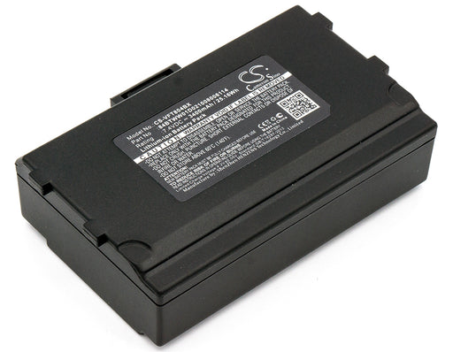 Verifone Nurit 8040 Nurit 8400 Nurit 8400  3400mAh Replacement Battery-main