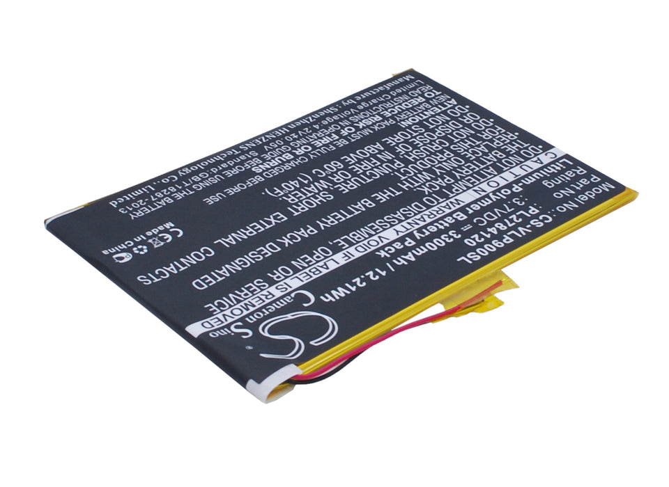 Visual Land ME-9Q Prestige Elite 9Q 9in Tablet Replacement Battery-2
