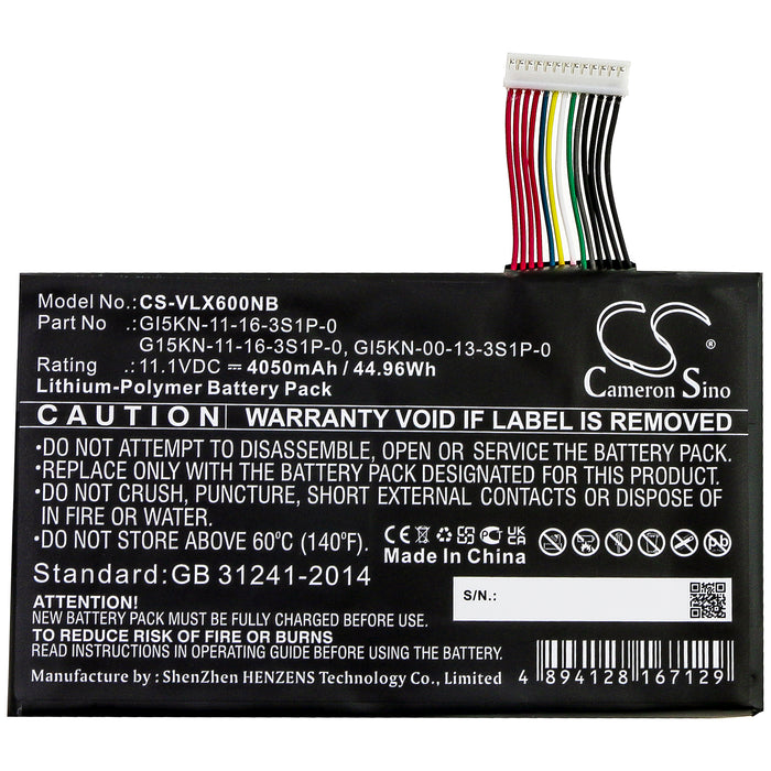 Vulcan X5 X6 Laptop and Notebook Replacement Battery-3