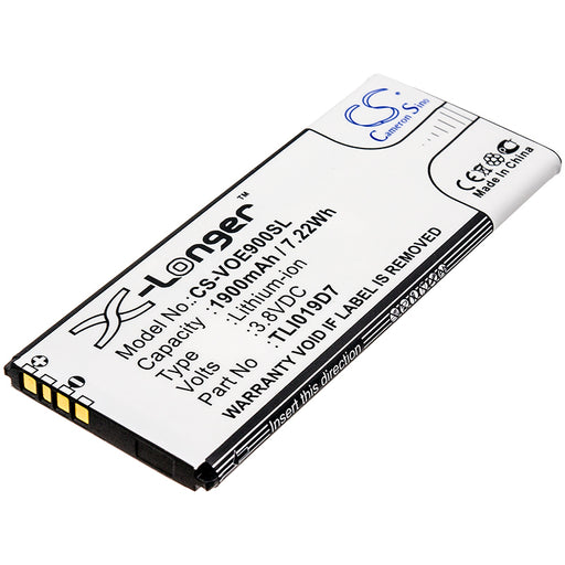 Alcatel 1 Dual SIM Replacement Battery-main