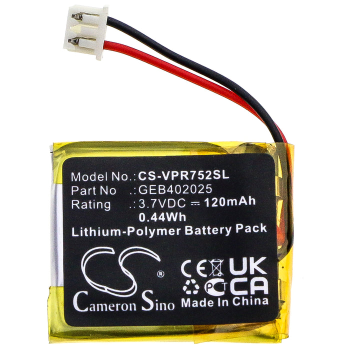 Python 7752P Remote Control Replacement Battery-3