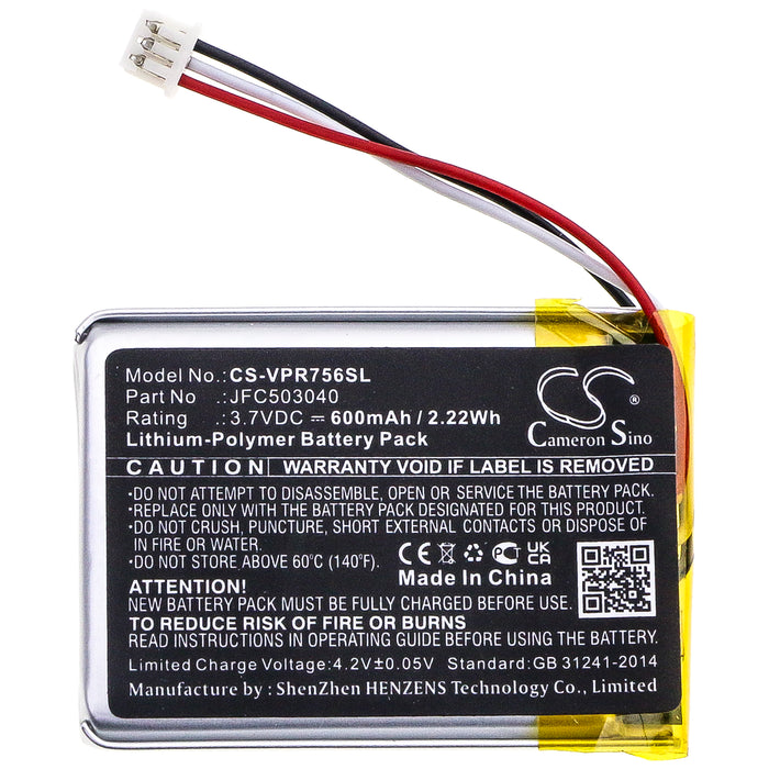 Viper 3706V 3806V 4606V 4706V 4806V 5606V 5706V 5806V 7941P 7941V 7941X 7944V 600mAh Remote Control Replacement Battery-3