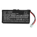 Palm Visor Pro PDA Replacement Battery-3