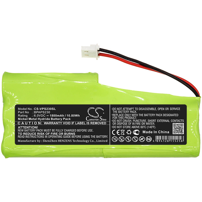 Velleman APS230 Replacement Battery-3