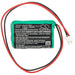 Visonic Powermax Bell Box PowerMax MCS-700 Alarm Replacement Battery-3