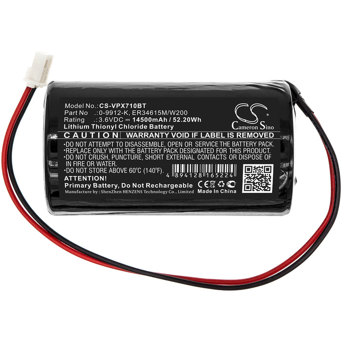 Visonic MC-S710 MC-S720 MCS-730 Alarm Replacement Battery-3