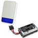 Visonic MCS-740 SR-740 PG2 Alarm Replacement Battery-8