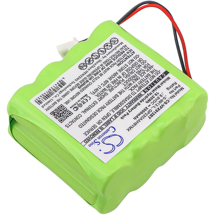 Visonic 0-100459 0-100498 0-100535 0-100605 0-5466-8 PowerMax 0-9912-L Control Pane PowerMax+ alarm control panels Alarm Replacement Battery-2