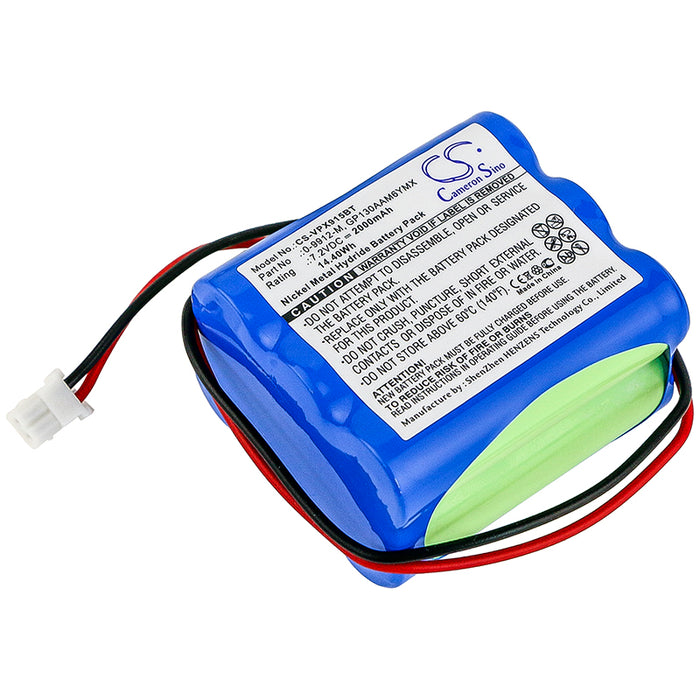 Securelinc Control Panel Replacement Battery-main