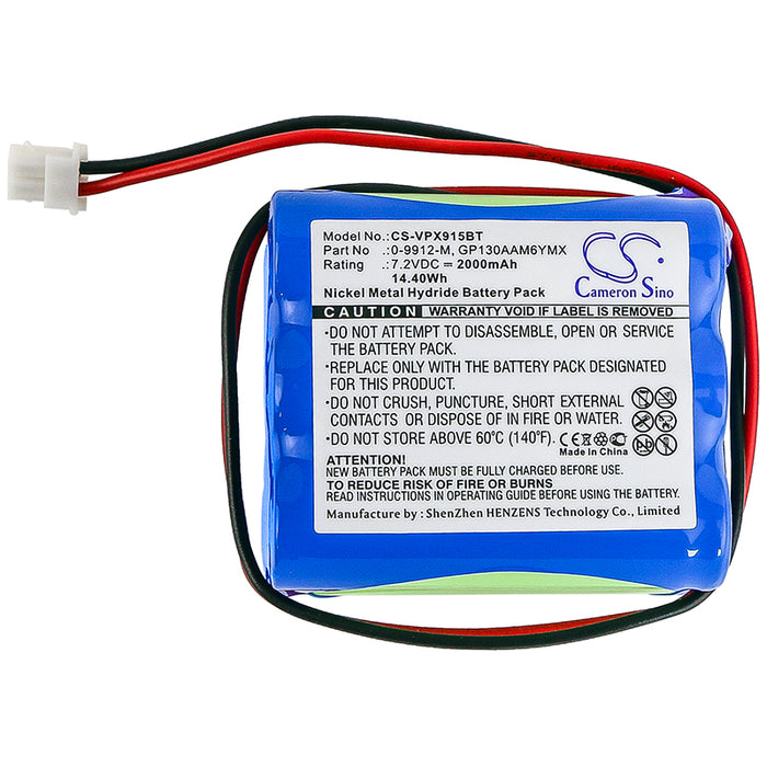 Securelinc Control Panel Alarm Replacement Battery-3