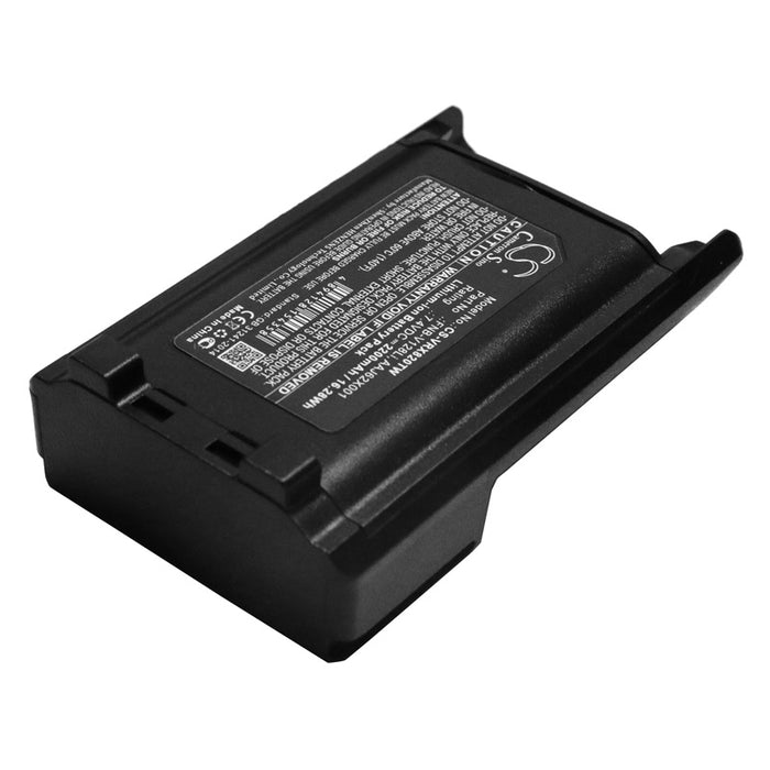 Vertex VX-820 VX-821 VX-824 VX-829 VX-870 VX-920 VX-921 VX-924 VX-929 VX-970 VX-P820 VX-P920 2200mAh Two Way Radio Replacement Battery-2