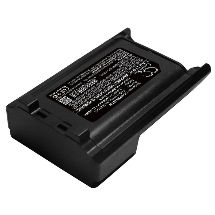 Vertex VX-820 VX-821 VX-824 VX-829 VX-870 VX-920 VX-921 VX-924 VX-929 VX-970 VX-P820 VX-P920 3400mAh Two Way Radio Replacement Battery-2
