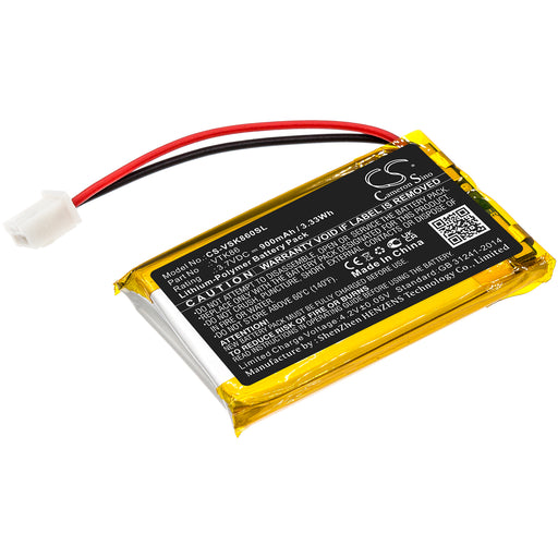 Velocitek e280 M087-602-11-WWA GPS Replacement Battery