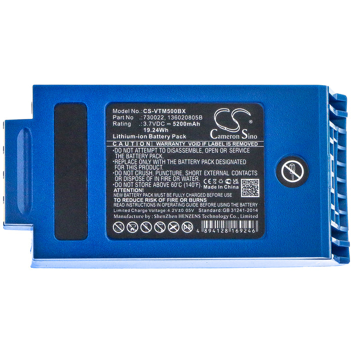 Honeywell A500 BT-700-1 Talkman T5 Talkman 5200mAh Replacement Battery-5