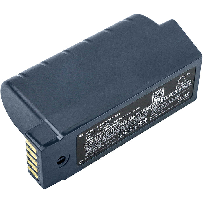 Vocollect A700 A710 A720 A730 Talkman A700 5000mAh Replacement Battery-main