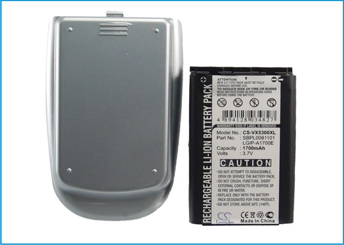 LG AX245 VX5300 Mobile Phone Replacement Battery-5