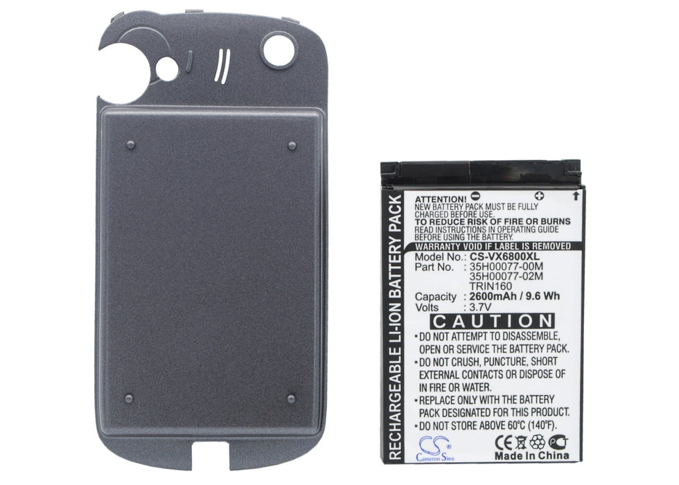 Verizon XV6800 XV-6800 2600mAh Replacement Battery-main