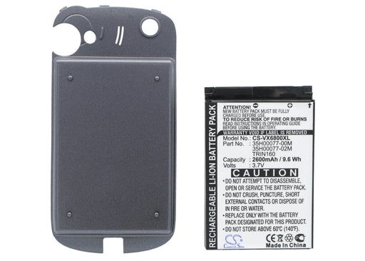 Audiovox PPC6800 PPC-6800 Replacement Battery-main