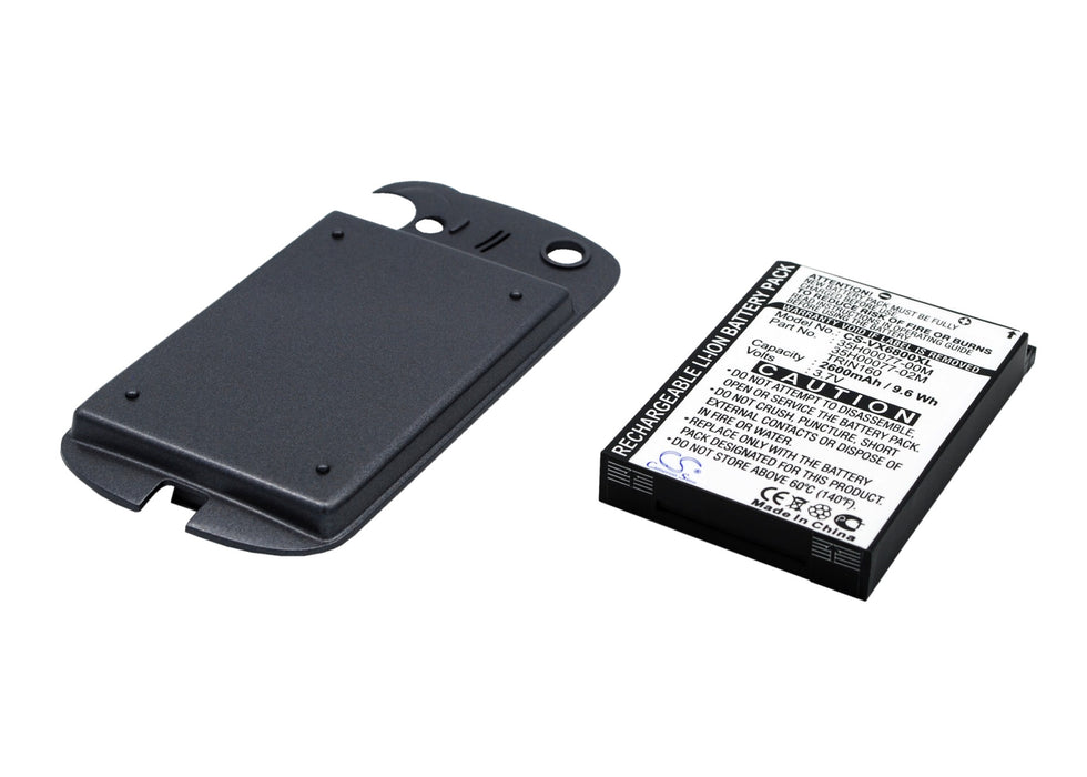 HTC Mogul P4000 Titan 100 Titan 6800 Mobile Phone Replacement Battery-2