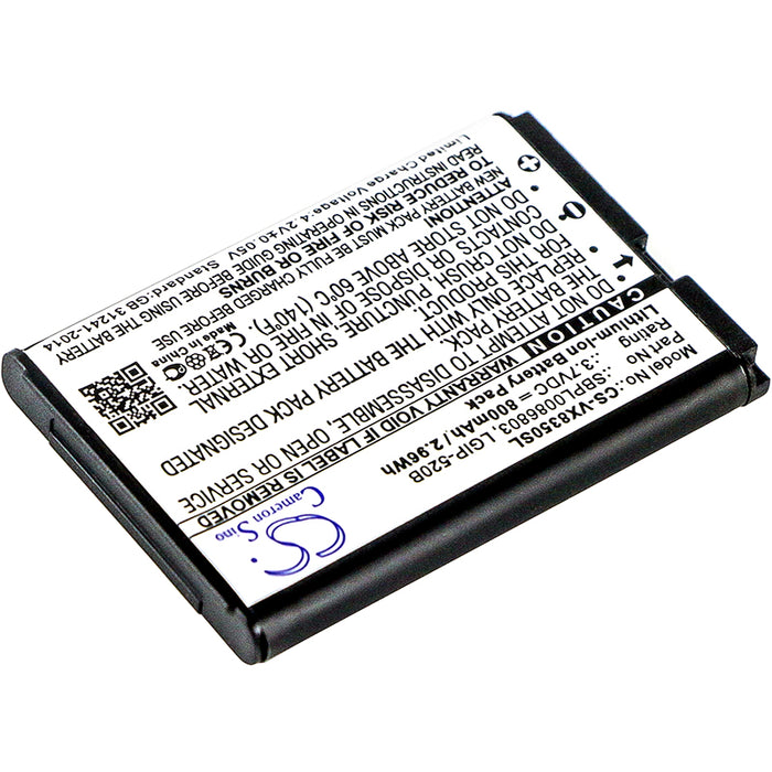Metropcs MN180 Select Mobile Phone Replacement Battery-2