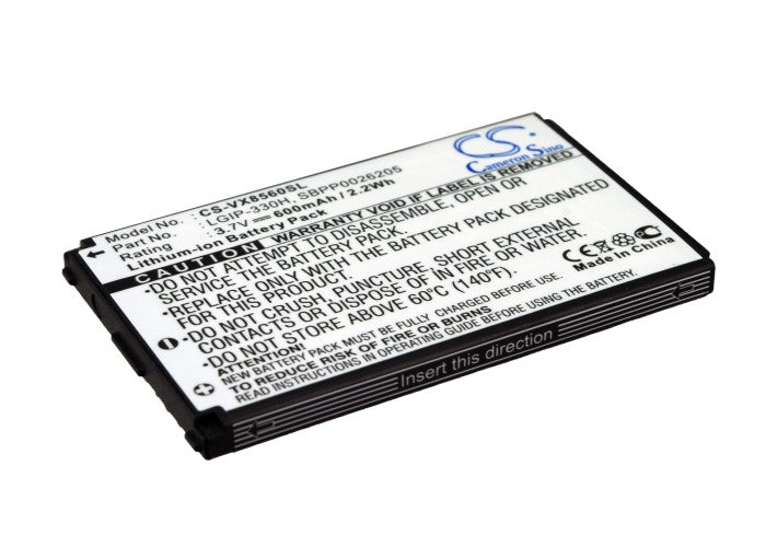 LG Chocolate 3 VX8560 Replacement Battery-main